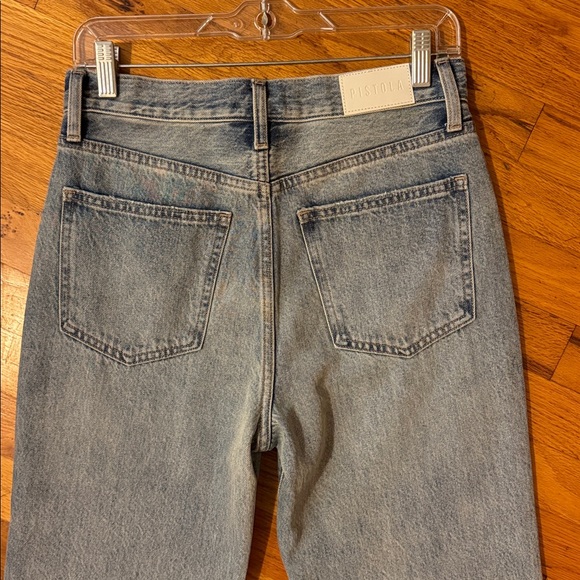 Pistola Cassie Super High Rise Straight Leg Jean - Picture 13 of 15